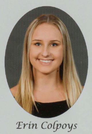 Gamma Phi Chapter Composite Detail, Erin Colpoys, 2017-2018