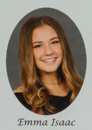 Gamma Phi Chapter Composite Detail, Emma Isaac, 2017-2018