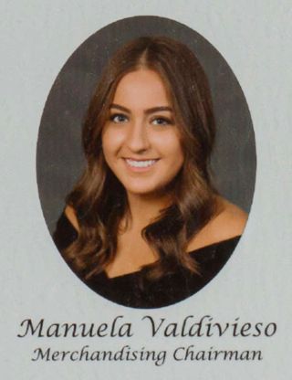 Gamma Phi Chapter Composite Detail, Manuela Valdivieso, 2017-2018