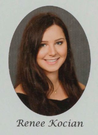 Gamma Phi Chapter Composite Detail, Renee Kocian, 2017-2018