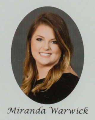 Gamma Phi Chapter Composite Detail, Miranda Warwick, 2017-2018