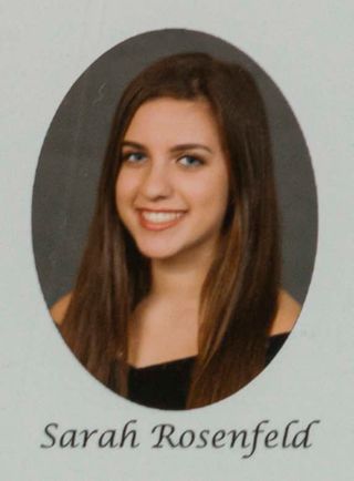 Gamma Phi Chapter Composite Detail, Sarah Rosenfeld, 2017-2018