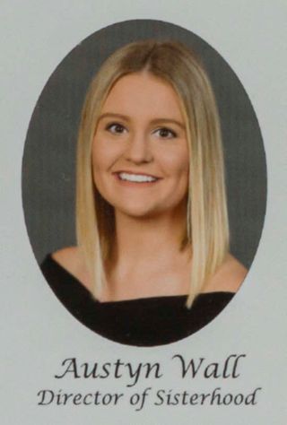Gamma Phi Chapter Composite Detail, Austyn Wall, 2017-2018