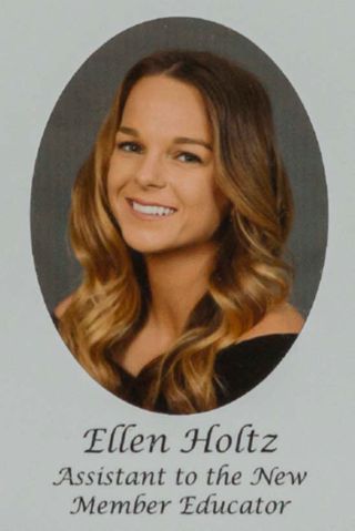 Gamma Phi Chapter Composite Detail, Ellen Holtz, 2017-2018