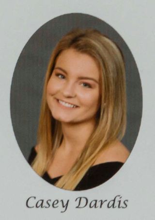 Gamma Phi Chapter Composite Detail, Casey Dardis, 2017-2018