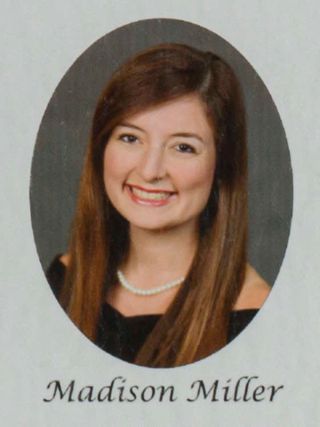 Gamma Phi Chapter Composite Detail, Madison Miller, 2017-2018