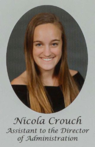 Gamma Phi Chapter Composite Detail, Nicola Crouch, 2017-2018