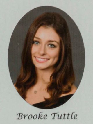 Gamma Phi Chapter Composite Detail, Brooke Tuttle, 2017-2018