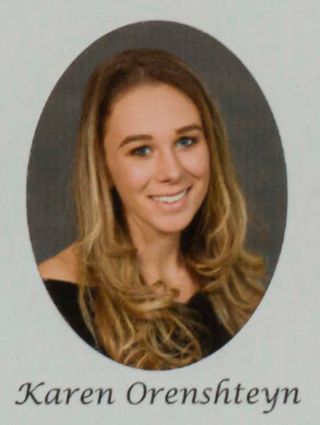 Gamma Phi Chapter Composite Detail, Karen Orenshteyn, 2017-2018