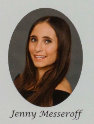 Gamma Phi Chapter Composite Detail, Jenny Messeroff, 2017-2018