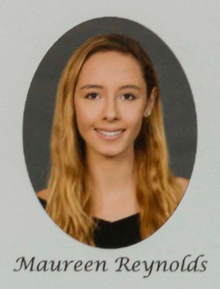 Gamma Phi Chapter Composite Detail, Maureen Reynolds, 2017-2018