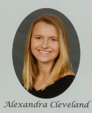 Gamma Phi Chapter Composite Detail, Alexandra Cleveland, 2017-2018