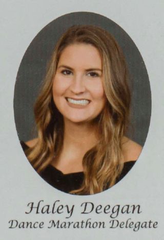 Gamma Phi Chapter Composite Detail, Haley Deegan, 2017-2018