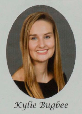 Gamma Phi Chapter Composite Detail, Kylie Bugbee, 2017-2018