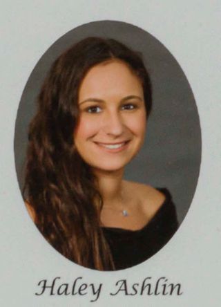 Gamma Phi Chapter Composite Detail, Haley Ashlin, 2017-2018