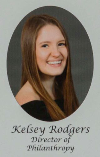 Gamma Phi Chapter Composite Detail, Kelsey Rodgers, 2017-2018