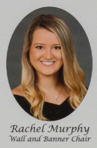 Gamma Phi Chapter Composite Detail, Rachel Murphy, 2017-2018