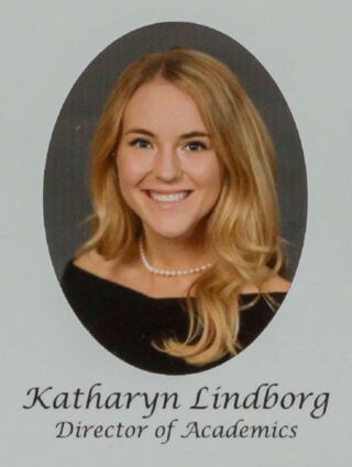 Gamma Phi Chapter Composite Detail, Katharyn Lindborg, 2017-2018
