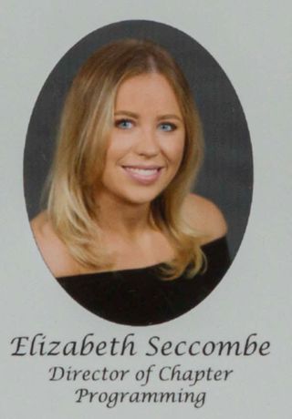 Gamma Phi Chapter Composite Detail, Elizabeth Seccombe, 2017-2018