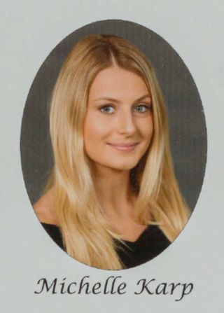 Gamma Phi Chapter Composite Detail, Michelle Karp, 2017-2018