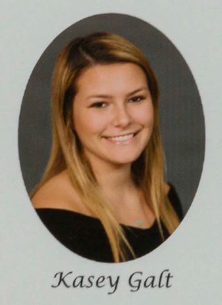 Gamma Phi Chapter Composite Detail, Kasey Galt, 2017-2018