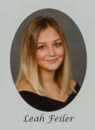 Gamma Phi Chapter Composite Detail, Leah Feiler, 2017-2018