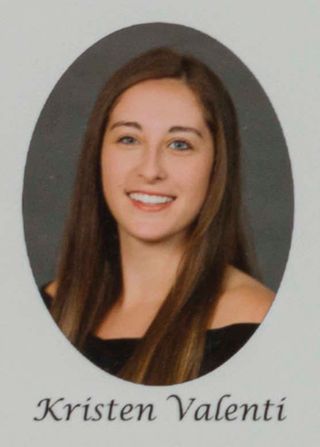 Gamma Phi Chapter Composite Detail, Kristen Valenti, 2017-2018