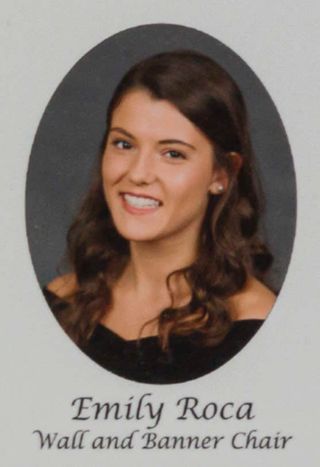 Gamma Phi Chapter Composite Detail, Emily Roca, 2017-2018
