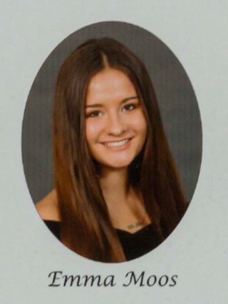 Gamma Phi Chapter Composite Detail, Emma Moos, 2017-2018