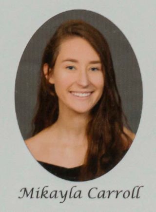 Gamma Phi Chapter Composite Detail, Mikayla Carroll, 2017-2018