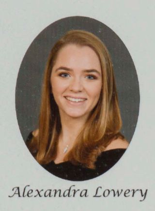 Gamma Phi Chapter Composite Detail, Alexandra Lowery, 2017-2018