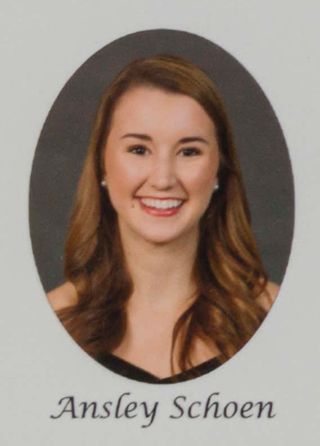 Gamma Phi Chapter Composite Detail, Ansley Schoen, 2017-2018