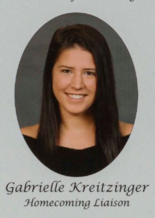 Gamma Phi Chapter Composite Detail, Gabrielle Kreitzinger, 2017-2018