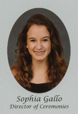 Gamma Phi Chapter Composite Detail, Sophia Gallo, 2017-2018