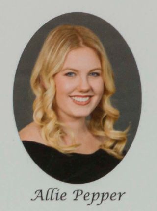 Gamma Phi Chapter Composite Detail, Allie Pepper, 2017-2018