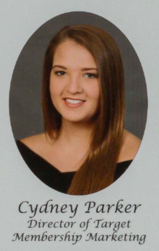 Gamma Phi Chapter Composite Detail, Cydney Parker, 2017-2018