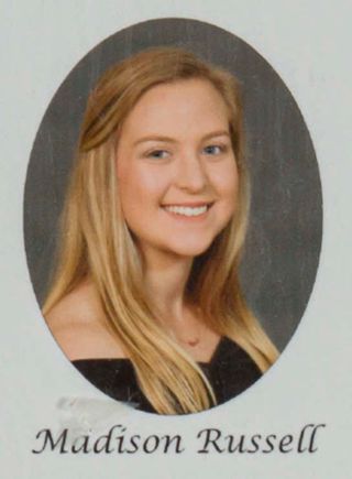 Gamma Phi Chapter Composite Detail, Madison Russell, 2017-2018