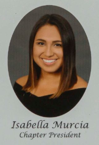 Gamma Phi Chapter Composite Detail, Isabella Murcia, 2017-2018