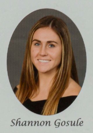 Gamma Phi Chapter Composite Detail, Shannon Gosule, 2017-2018