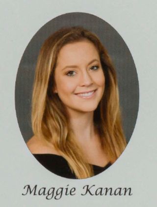 Gamma Phi Chapter Composite Detail, Maggie Kanan, 2017-2018