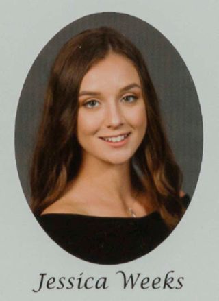 Gamma Phi Chapter Composite Detail, Jessica Weeks, 2017-2018