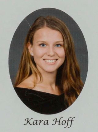 Gamma Phi Chapter Composite Detail, Kara Hoff, 2017-2018