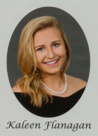 Gamma Phi Chapter Composite Detail, Kaleen Flanagan, 2017-2018