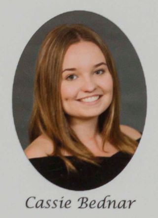 Gamma Phi Chapter Composite Detail, Cassie Bednar, 2017-2018