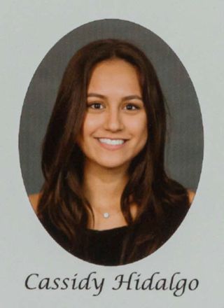 Gamma Phi Chapter Composite Detail, Cassidy Hidalgo, 2017-2018