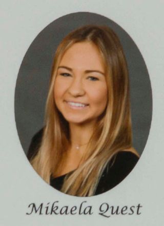 Gamma Phi Chapter Composite Detail, Mikaela Quest, 2017-2018