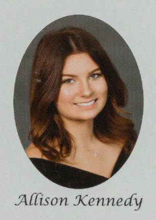 Gamma Phi Chapter Composite Detail, Allison Kennedy, 2017-2018