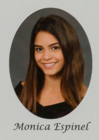 Gamma Phi Chapter Composite Detail, Monica Espinel, 2017-2018