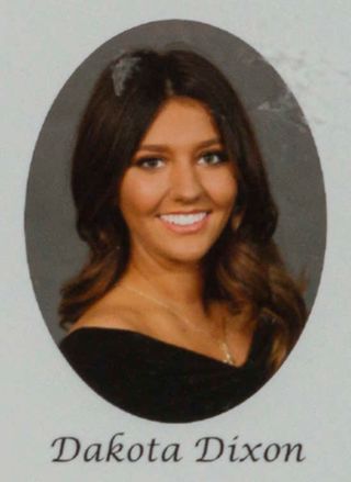 Gamma Phi Chapter Composite Detail, Dakota Dixon, 2017-2018