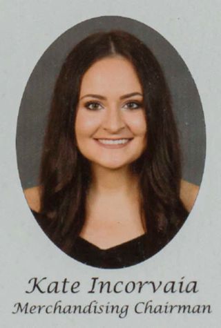 Gamma Phi Chapter Composite Detail, Kate Incorvaia, 2017-2018